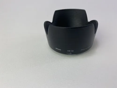 lens hood Nikon HB-34 