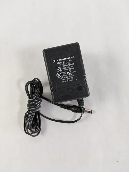 Sennheiser AC/DC Adapter Cable (In. 120V/ Out. 13VDC, 300mA)