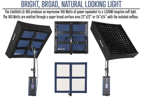 Intellytech litecloth rods