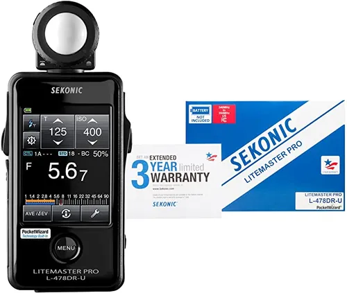 Sekonic L-478D Light Meter