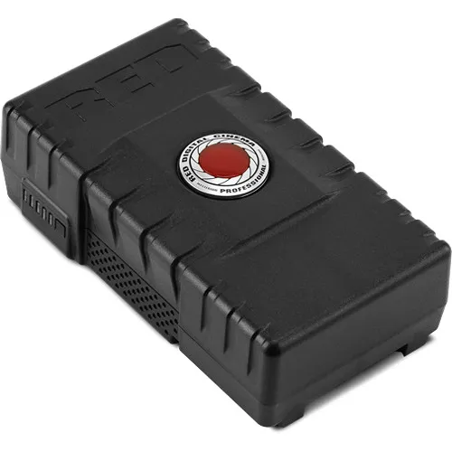 Red Digital Camera Lithium Ion Battery
