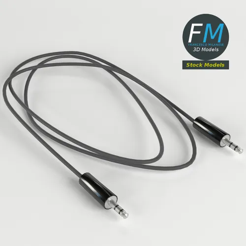 3mm Headphone Audio Jack Cable