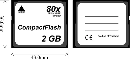 Compact flash 