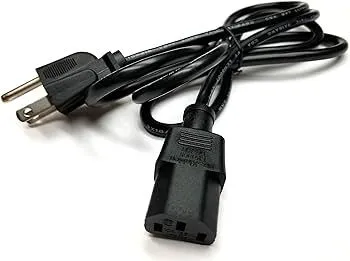 Biz-XiaMen 6ft AC/IEC Cable (Output. 10A 125V)