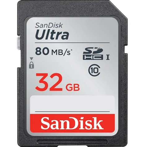 SD Card 32 GB