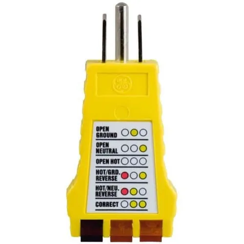 Outlet Circuit Tester
