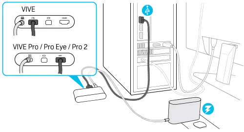 HTC Vive Connector Base