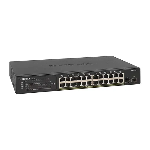 Netgear ProSafe 24-Port Switch Ethernet (Green)