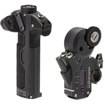 Nucleus-M Focus/Iris Grip/Zoom