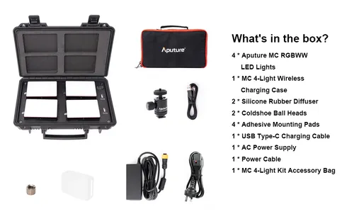 Aputure MC Case Charger Cable
