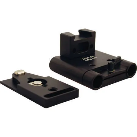 Rail holder plate cavision