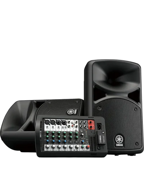 Yamaha Portable PA System w/ Bluetooth Stagepass