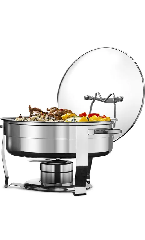 Steel Chafing Buffet Food Tray