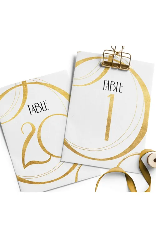 5x7 Acrylic Menu Holder w/ Numbers (1-20)