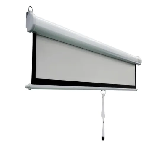Manual Pulldown Projector Screen