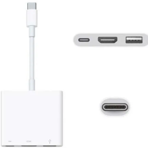 Adapter - Apple USB-C to Multiport Digital (HDMI)