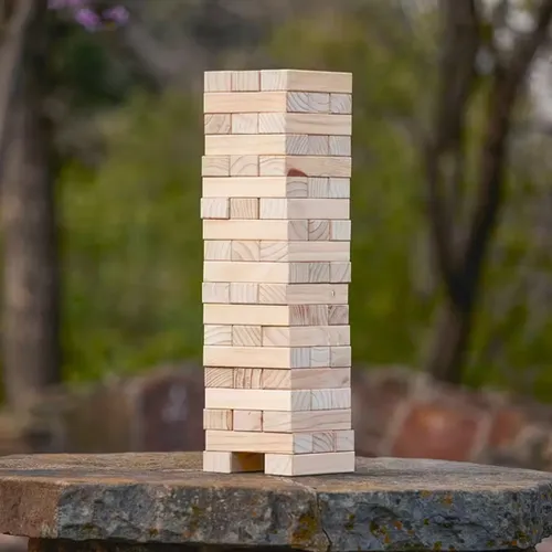Single Jumbo Game - Jenga
