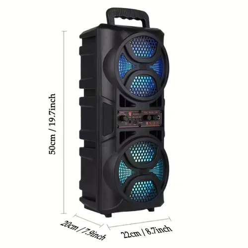 Party Speaker with Mic
