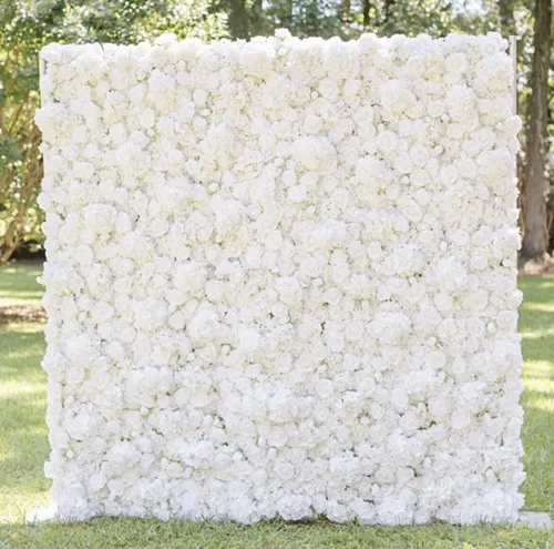 Flower Wall (White)