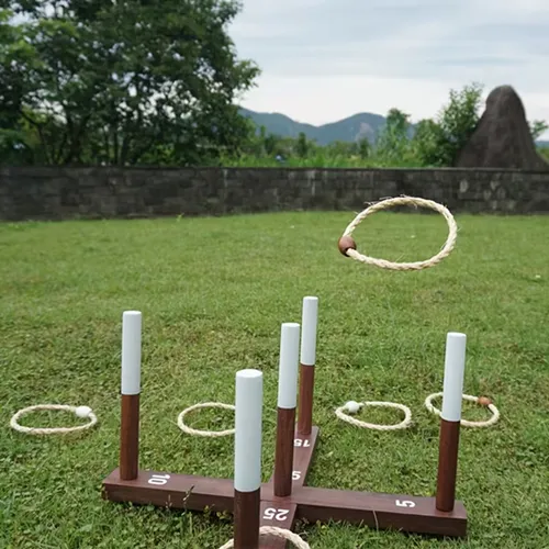 Single Jumbo Game - Ring Toss