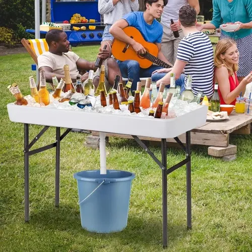 Ice Cooler Table