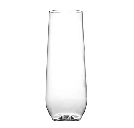 10oz. Stemless Flute