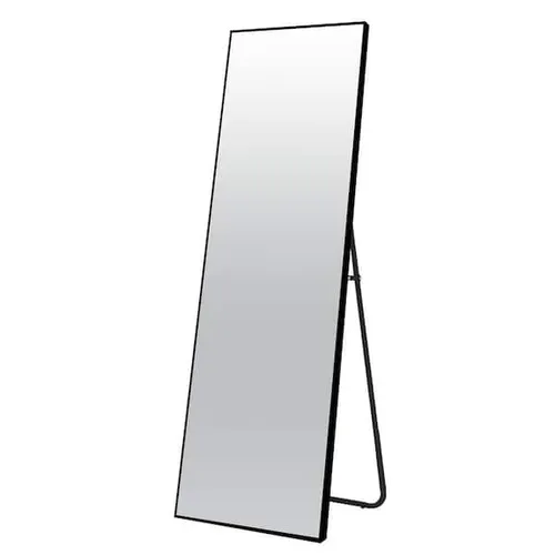 Full Length Black Standing Mirror