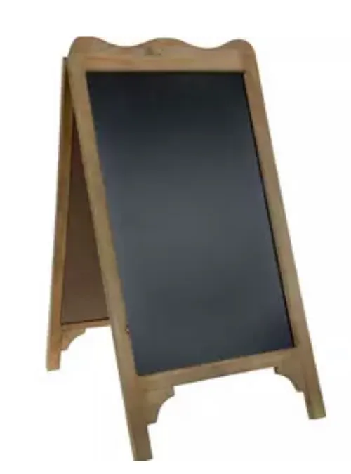 Chalk Board Sign- Double Sided 