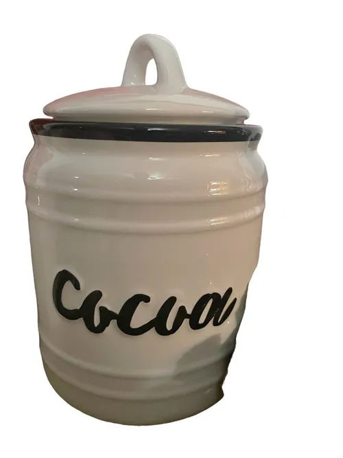 Cocoa Canister