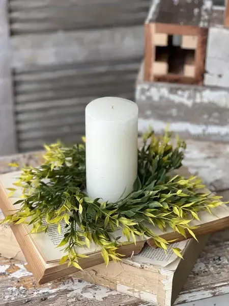 Olive Ash Wreath