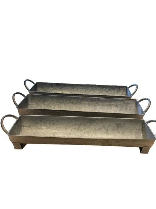 Troughs- Serving Metal