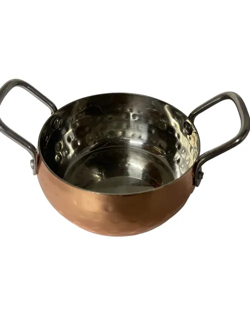 Hammered Copper Dip bowl
