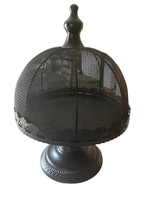 Cake Platter with Mesh Cover