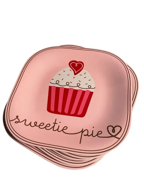 Dessert Plates- Set of 4