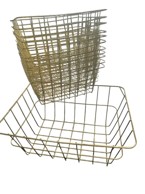 Baskets- Gold