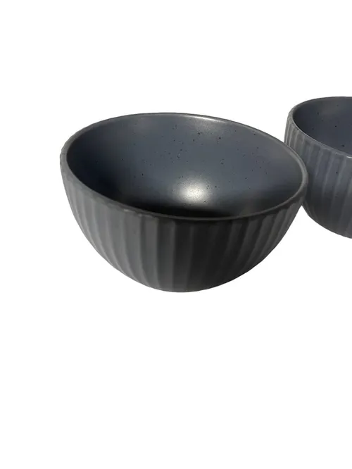 Dipping Bowl- Blue Ceramic