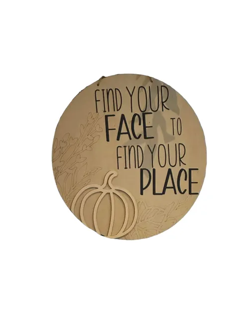 Find your Face- Pumpkin