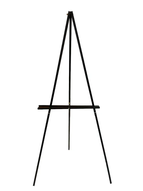 Easel- Black or White Wooden