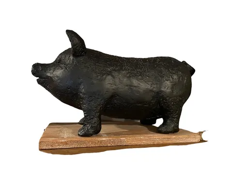 Pig Statue