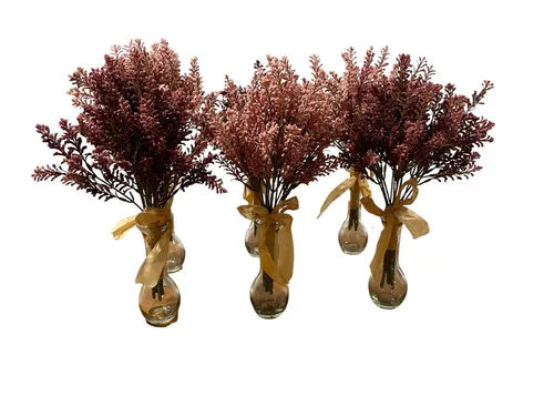Flowers in vases- Set of 6