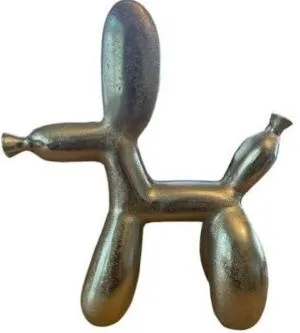 Balloon Weight- Gold Balloon Dog