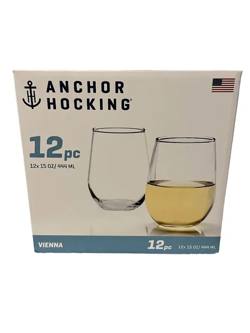 Glass ware- 12 count