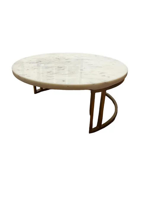 Gold & Marble Cake Stand