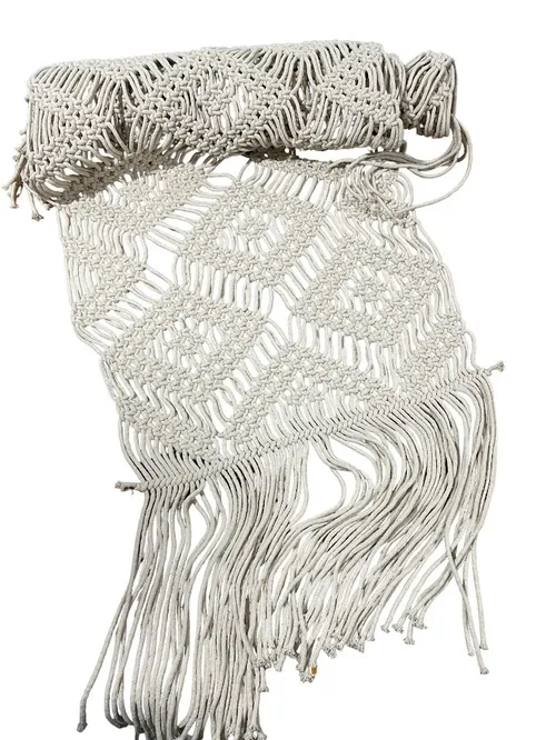 Macrame Table Runner