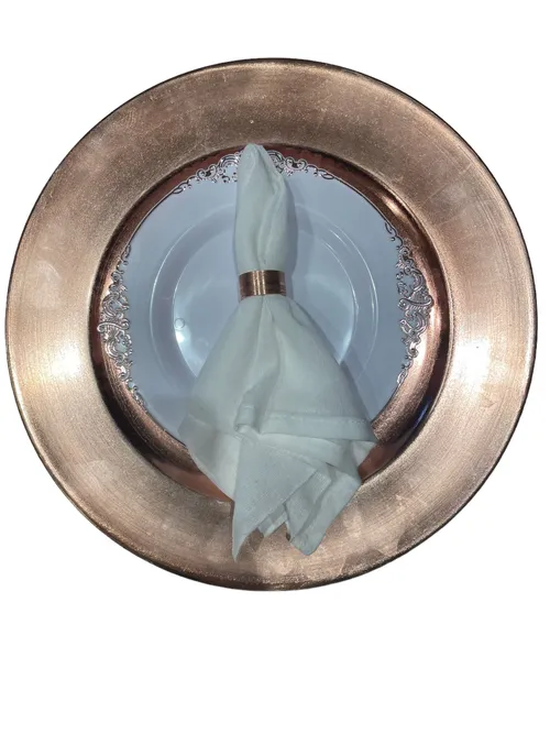 Napkin Rings- Copper