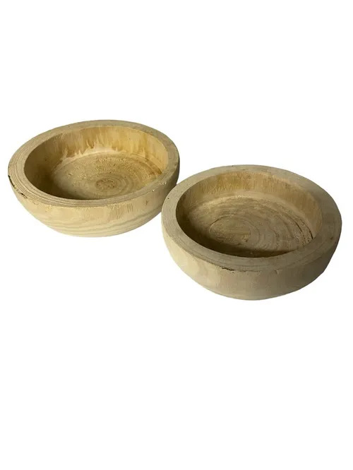 Wooden Bowl- Set of two
