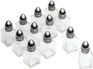 Salt & Pepper Shakers- 12 pairs filled
