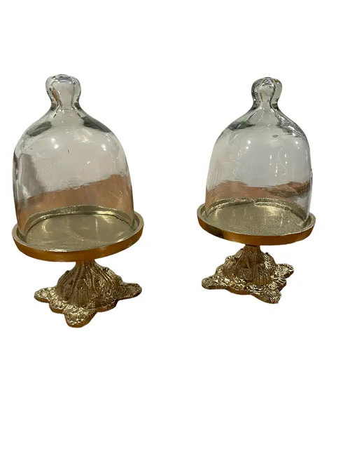 Mini Cake Dome stands- Set of two