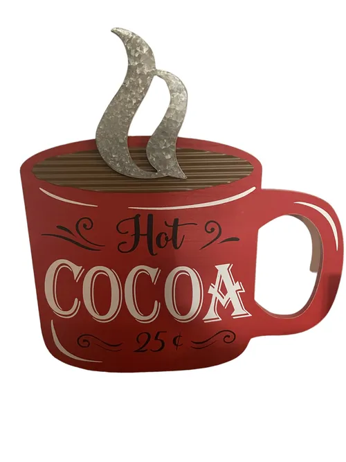 Cocoa Sign