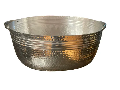 Beverage Tub- Silver
